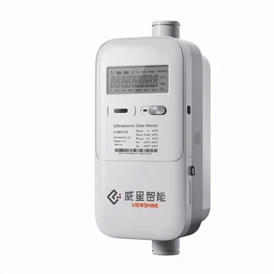 Comptador de gas ultrasònic compacte amb IoT